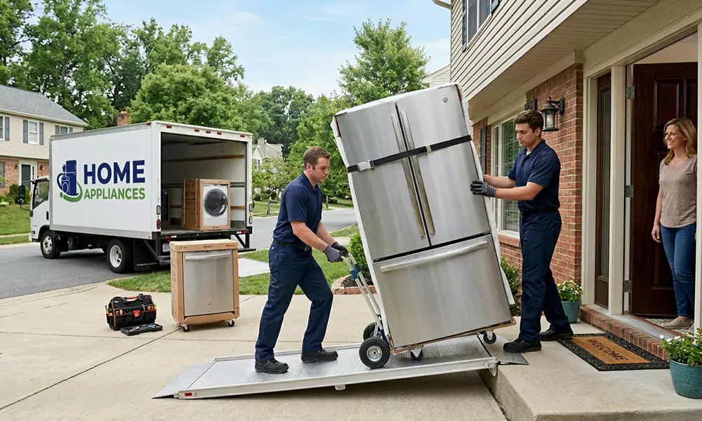 Appliance Delivery and Installation in Auburn, MA
