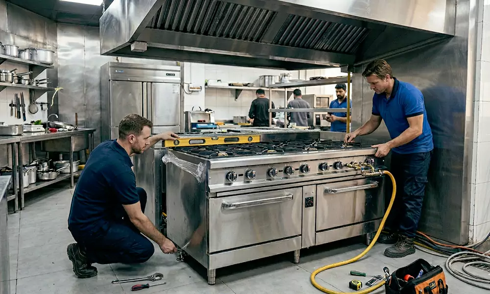 Commercial Appliance Installation in Auburn, MA