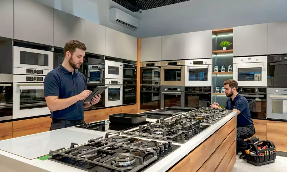 Commercial Appliance Repair in Auburn, MA