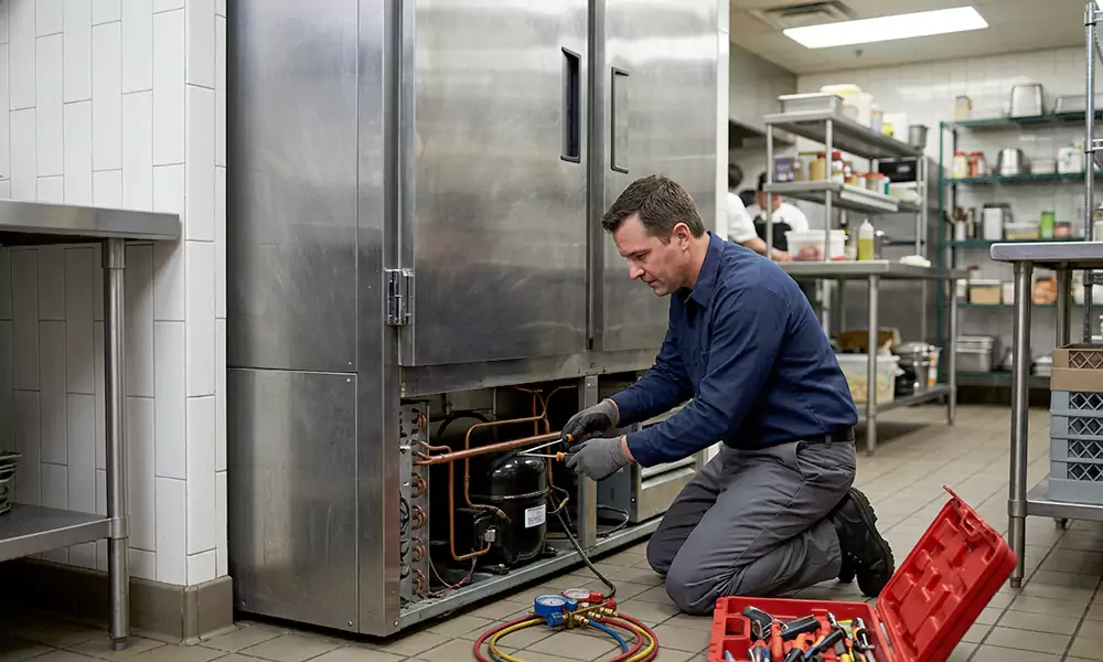 Commercial Cooler Repair in Auburn, MA
