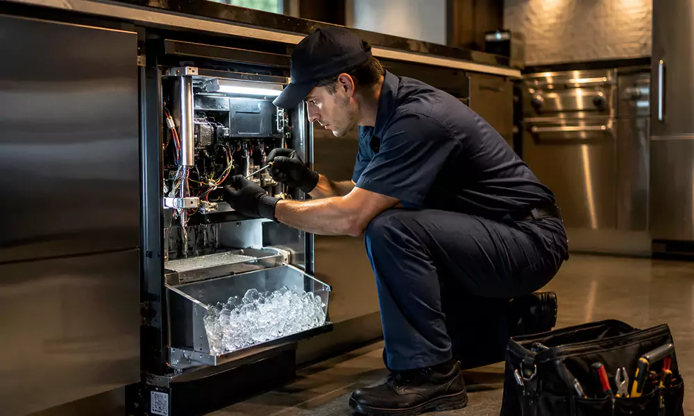 Commercial Ice Maker Repair in Auburn, MA