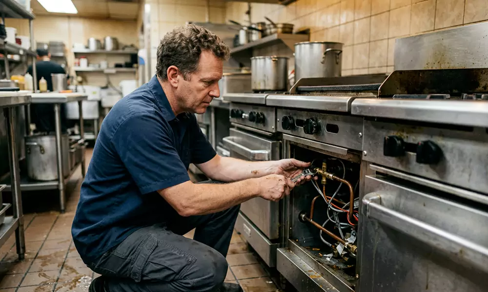 Commercial Stove Repair in Auburn, MA