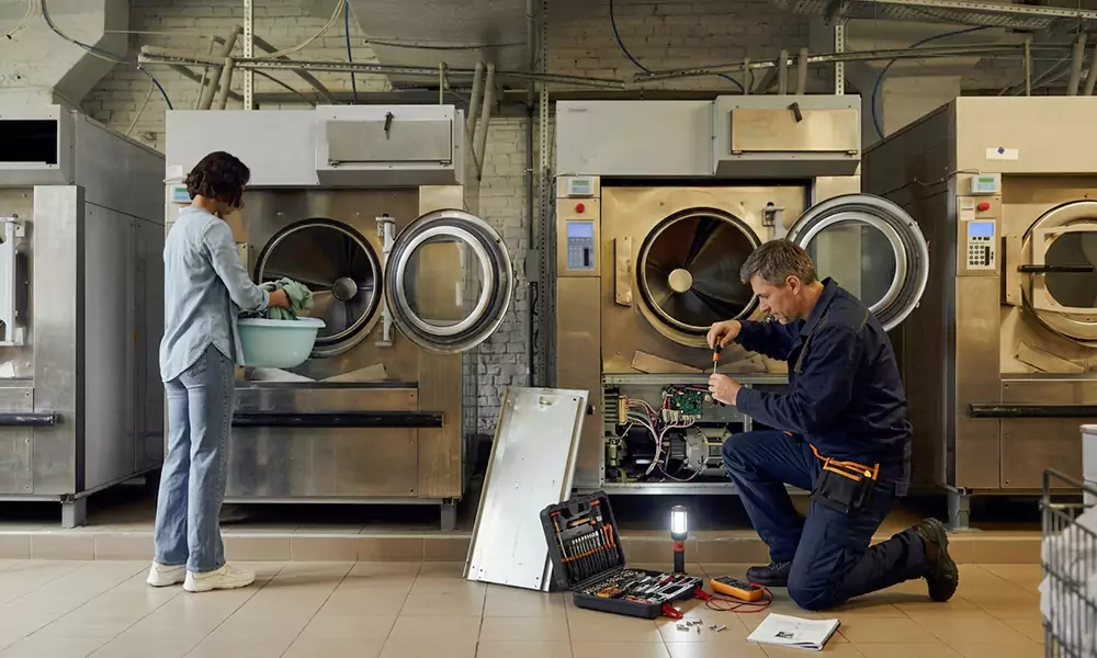 Commercial Washer Repair in Auburn, MA