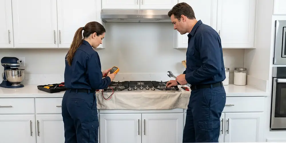 Cooktop Repair Service in Auburn, MA