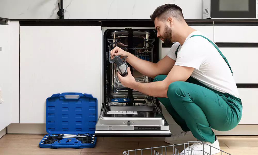 Dishwasher Repair in Auburn, MA
