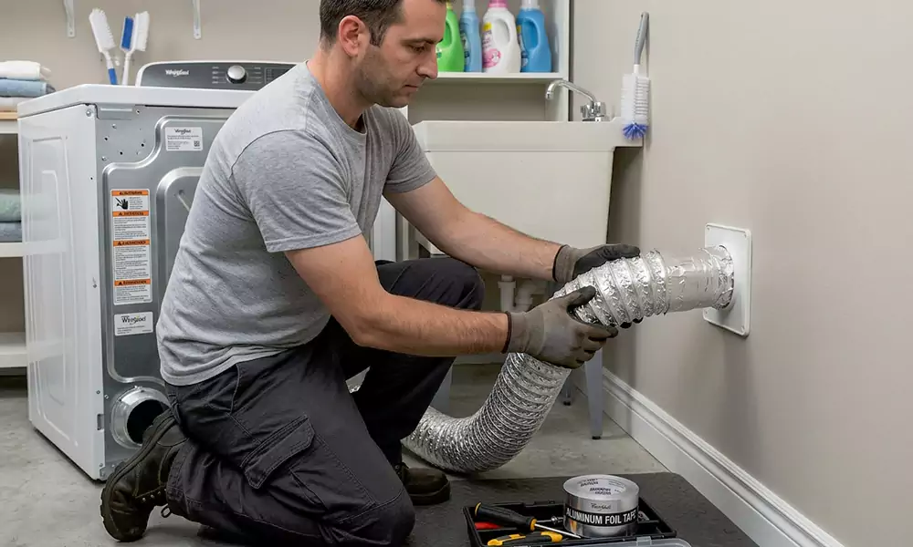 Dryer Vent Installation in Auburn, MA