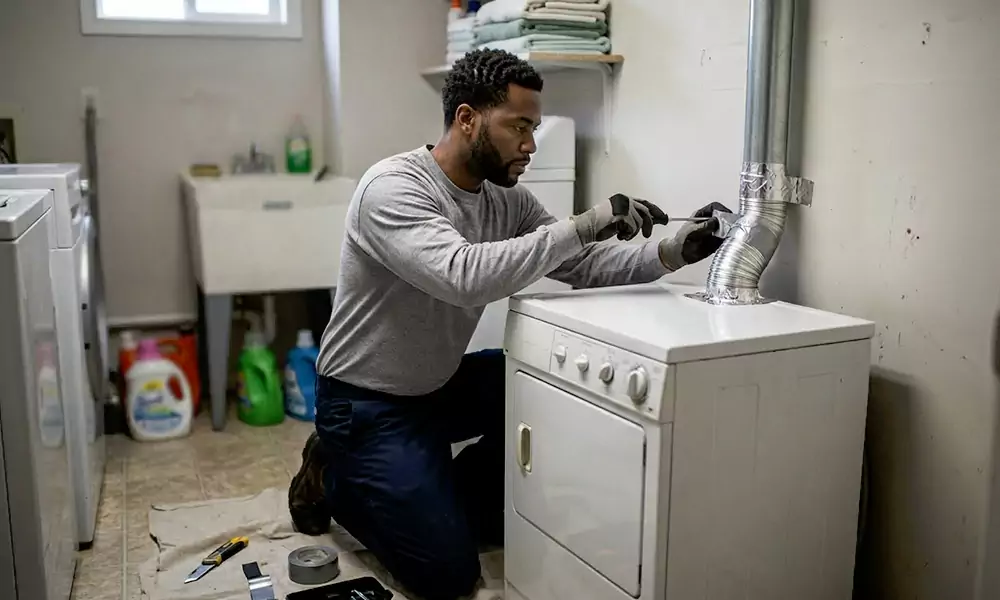 Dryer Vent Repair in Auburn, MA