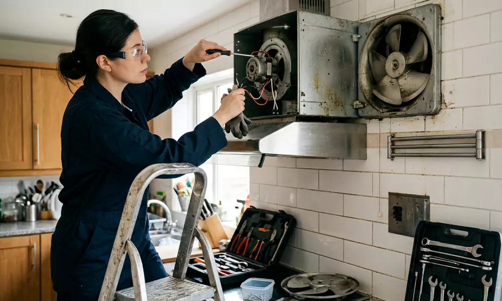 Exhaust Fan Repair in Auburn, MA