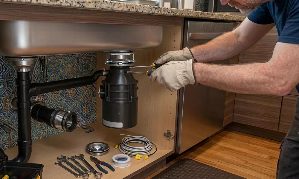 Garbage Disposal Installation in Auburn, MA