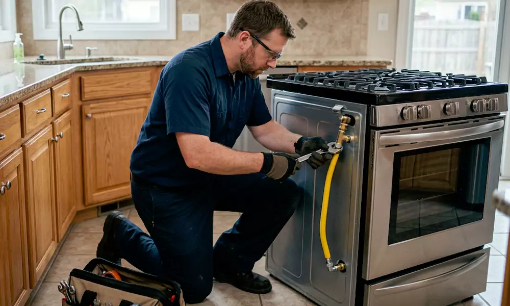 Gas Appliance Installation in Auburn, MA