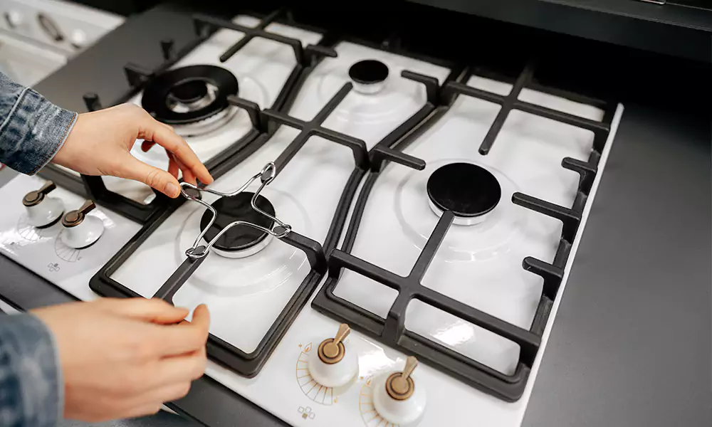 Gas Range Repair in Auburn, MA