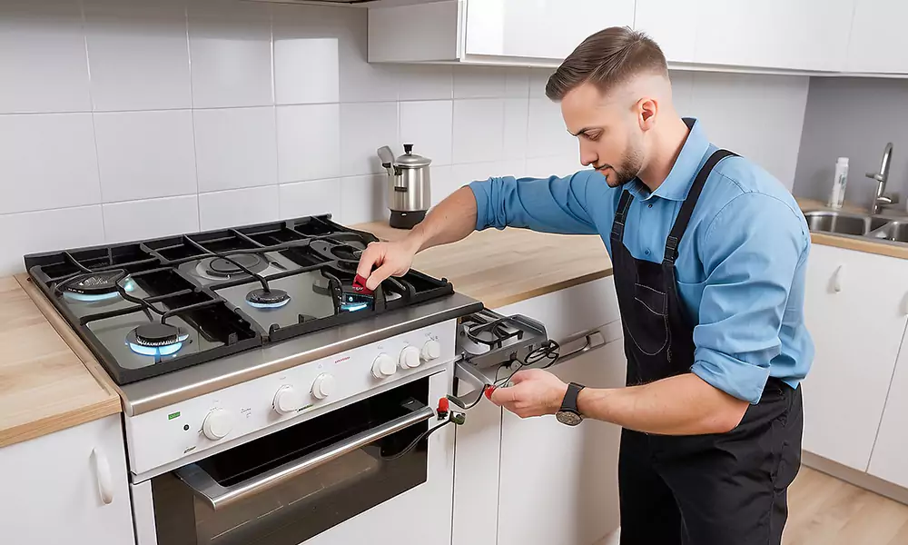 Gas Stove Repair in Auburn, MA