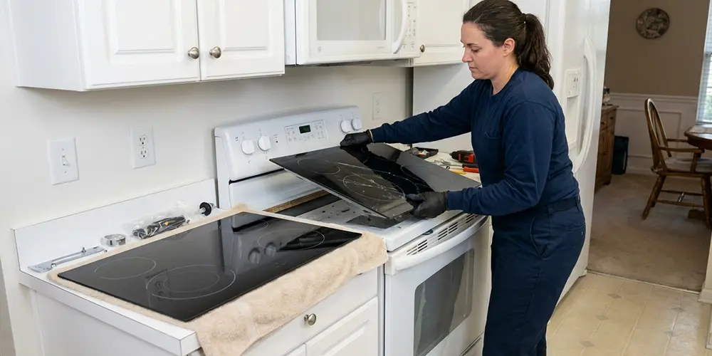 Glass Stove Top Replacement in Auburn, MA
