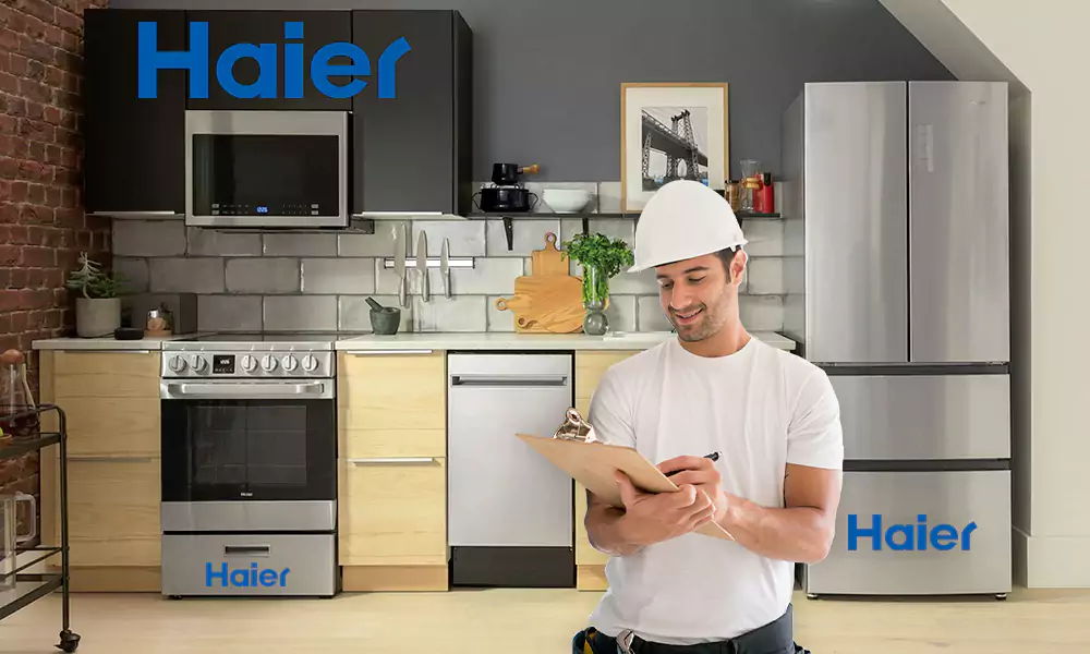 Haier Appliance Repair & Installation Services Auburn, MA