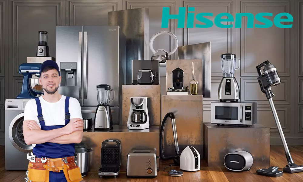 Hisense Appliance Repair & Installation Services Auburn, MA