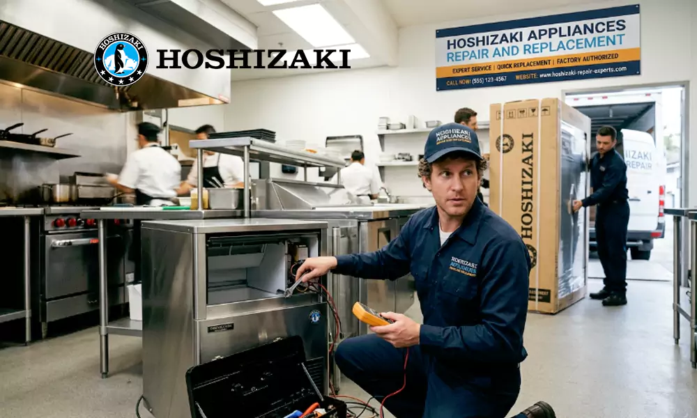 Hoshizaki Appliance Repair & Installation Services Auburn, MA