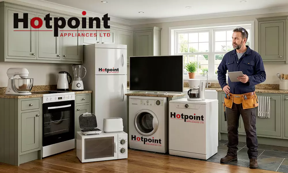Hotpoint Appliance Repair & Installation Services Auburn, MA
