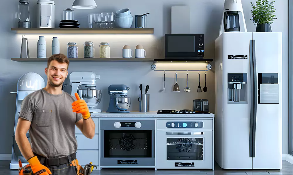 Kenmore Appliance Repair & Installation Services Auburn, MA