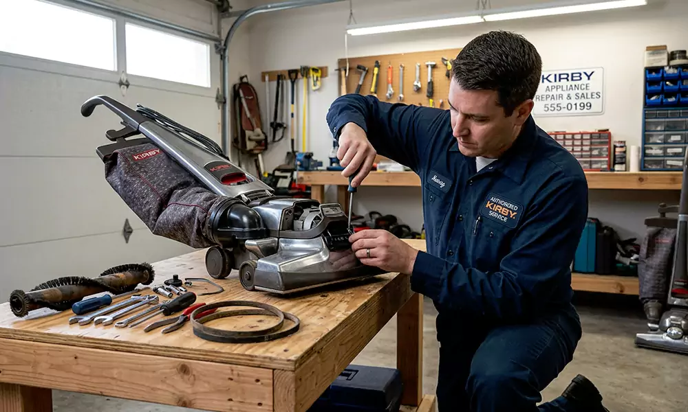 Kirby Appliance Repair & Installation Services Auburn, MA