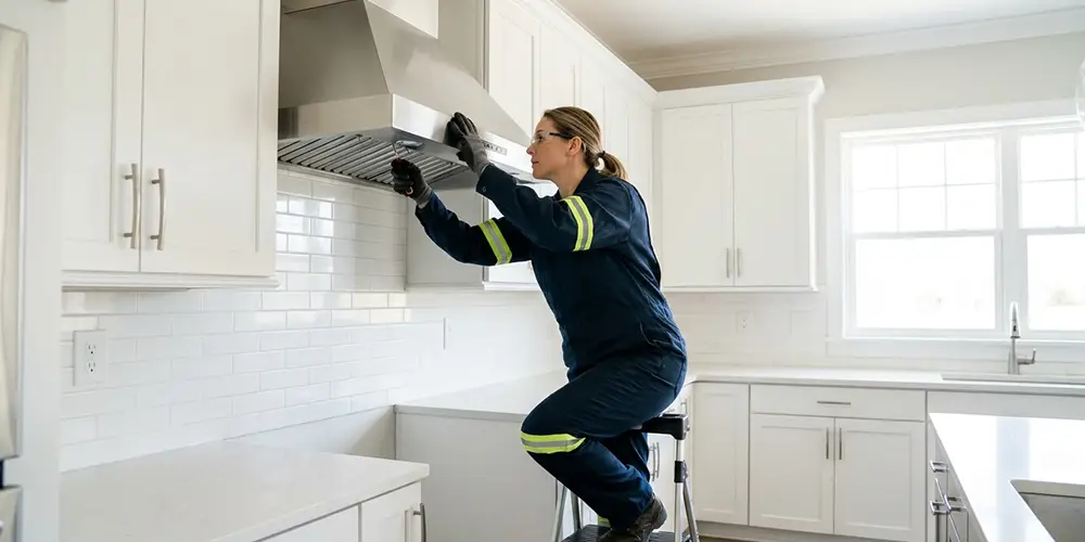 Kitchen Exhaust Fan Repair in Auburn, MA