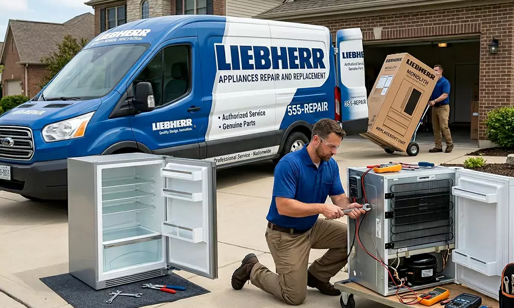 Liebherr Appliance Repair & Installation Services Auburn, MA