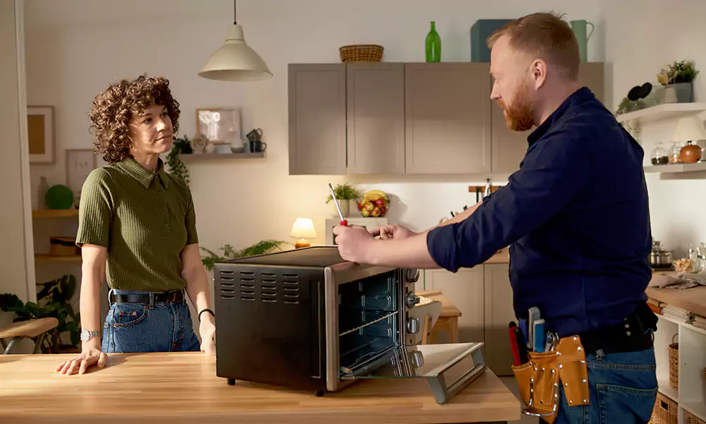 Microwave Repair in Auburn, MA