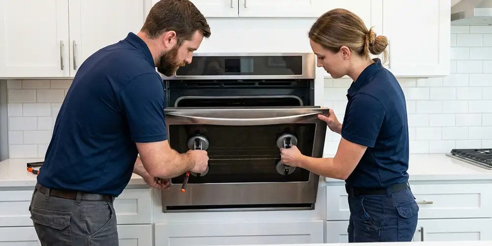 Oven Door Glass Replacement in Auburn, MA