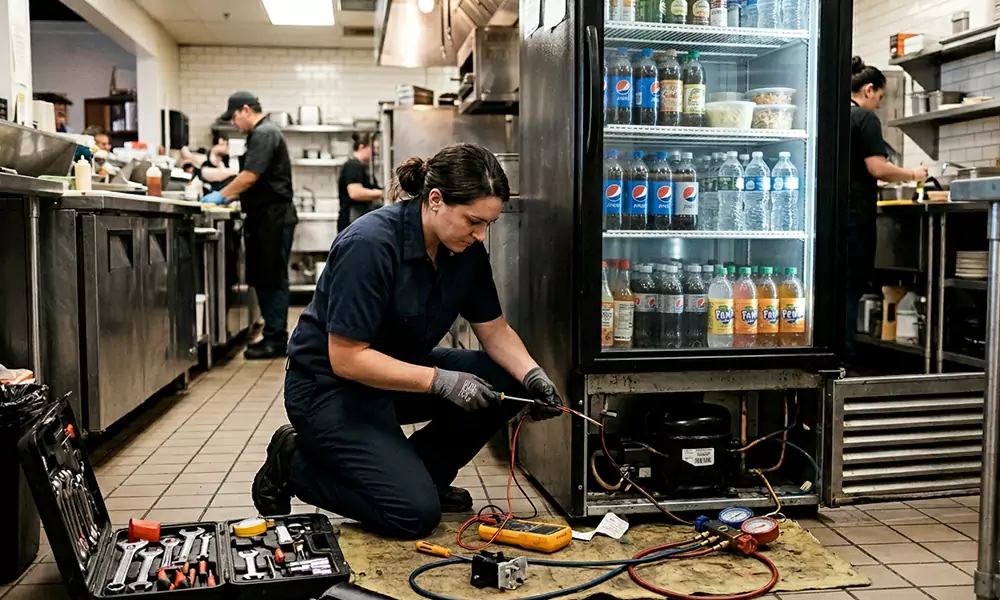 Restaurant Refrigeration Repair in Auburn, MA