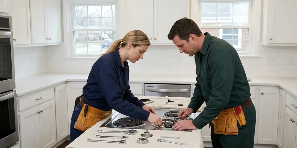 Stove Burner Replacement in Auburn, MA