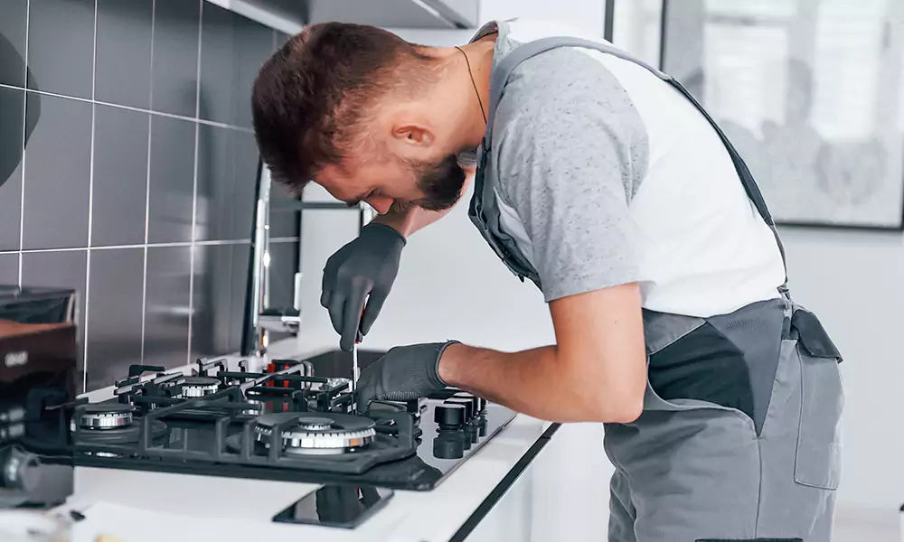 Stove Repair in Auburn, MA