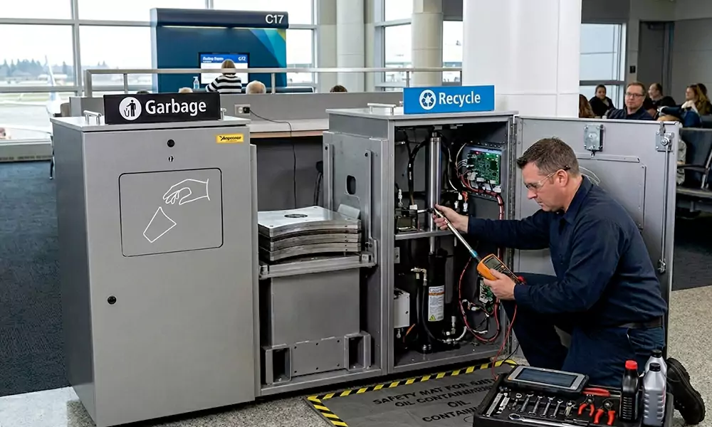 Trash Compactor Repair in Auburn, MA