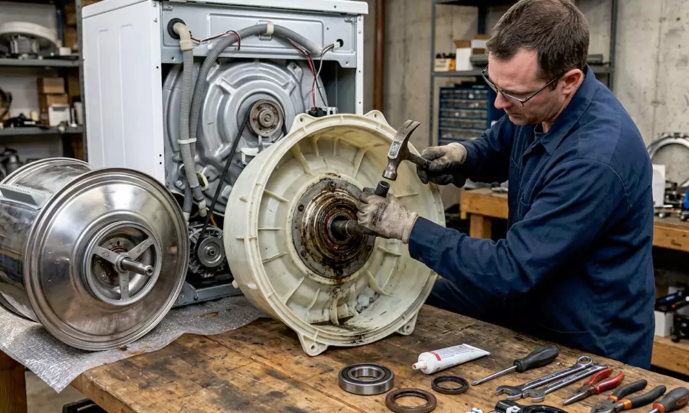Washer Bearing Replacement in Auburn, MA