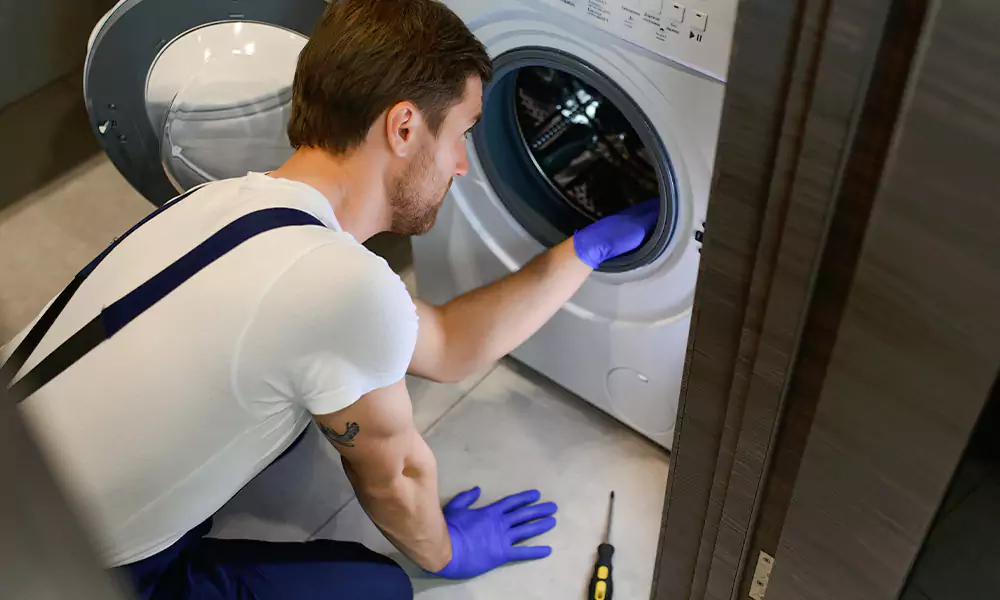 Washer Door Seal Replacement in Auburn, MA