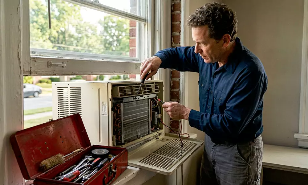 Window Air Conditioner Repair in Auburn, MA