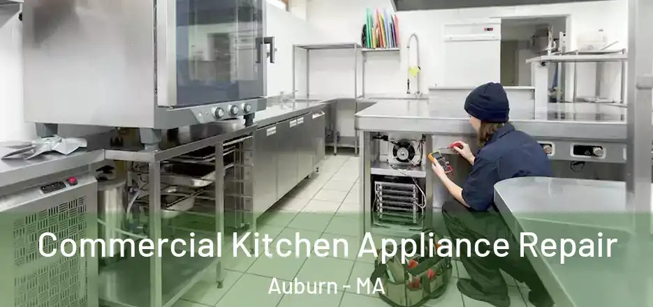  Commercial Kitchen Appliance Repair Auburn - MA