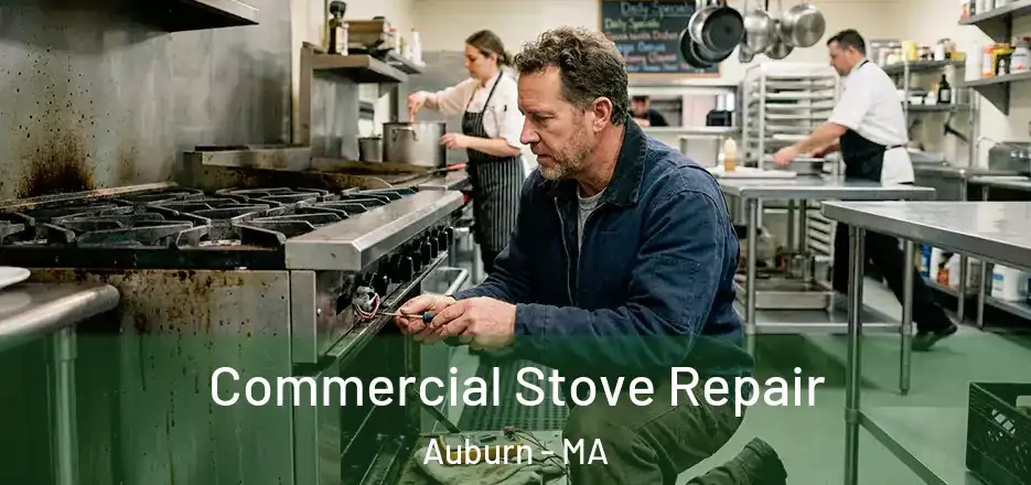  Commercial Stove Repair Auburn - MA