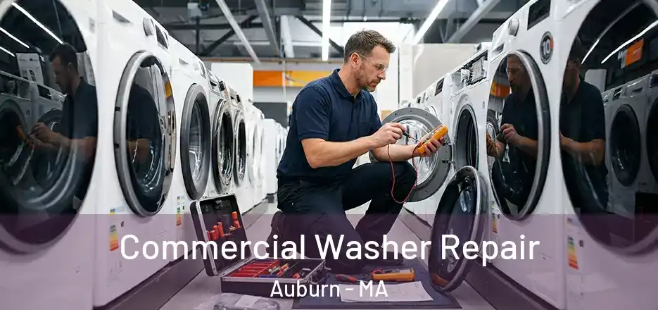  Commercial Washer Repair Auburn - MA