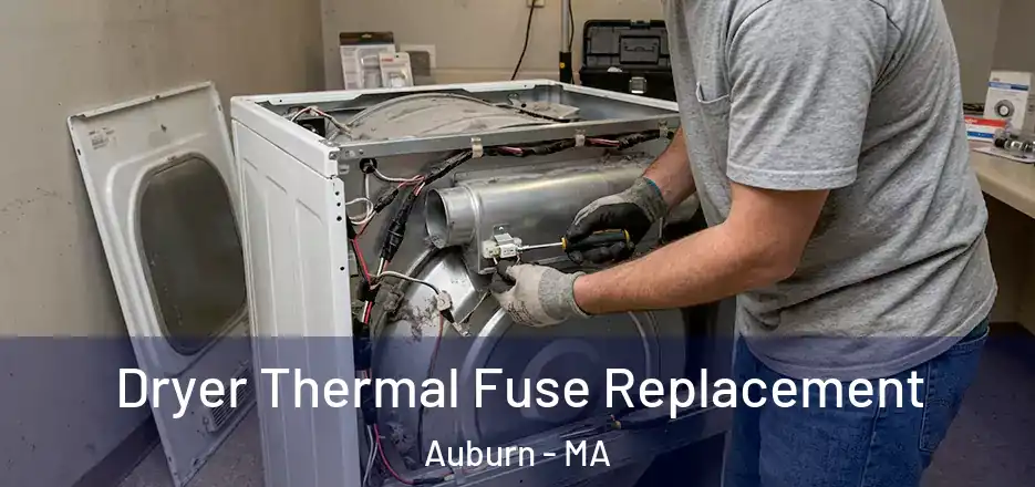 Dryer Thermal Fuse Replacement Auburn - MA