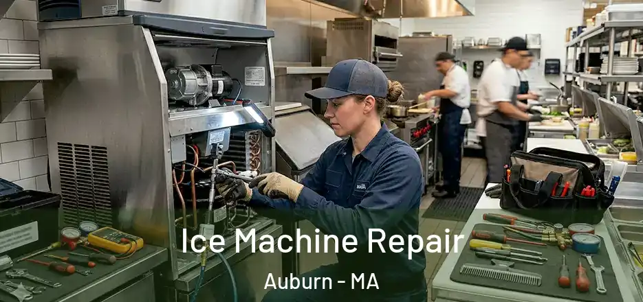 Ice Machine Repair Auburn - MA