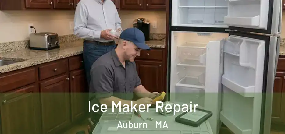 Ice Maker Repair Auburn - MA