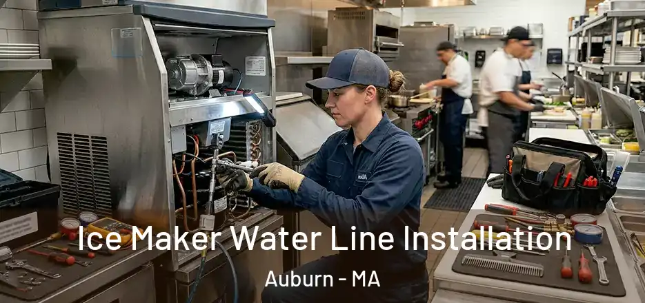 Ice Maker Water Line Installation Auburn - MA