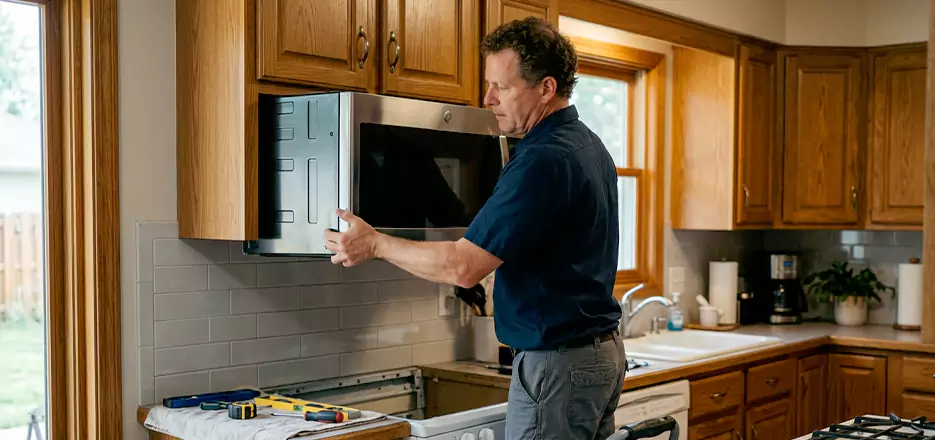 Avanti Appliance Installation in Auburn