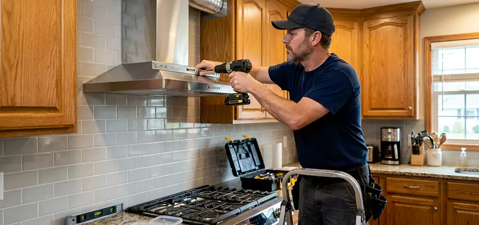 Blomberg Appliance Installation in Auburn