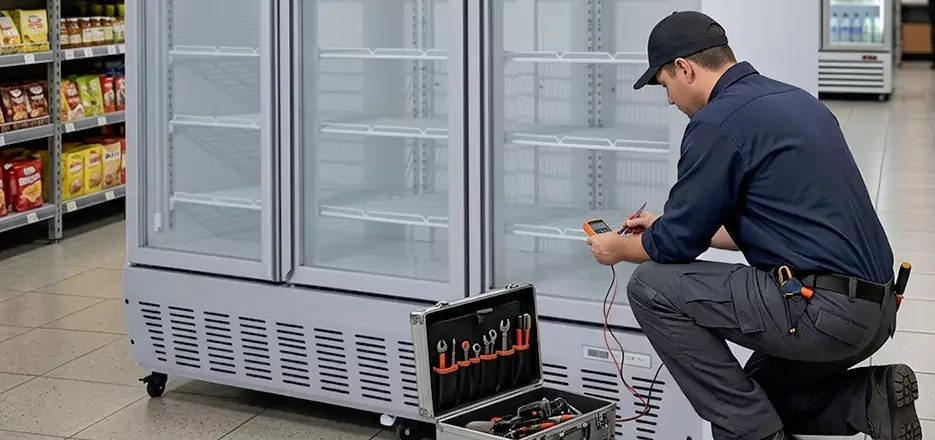 Commercial Refrigeration System Inspection in Auburn