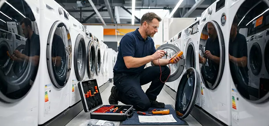 Commercial Dryer Sensor Repair in Auburn