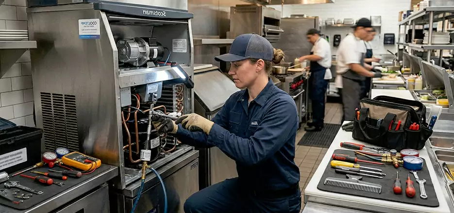 Commercial Ice Machine Maintenance in Auburn
