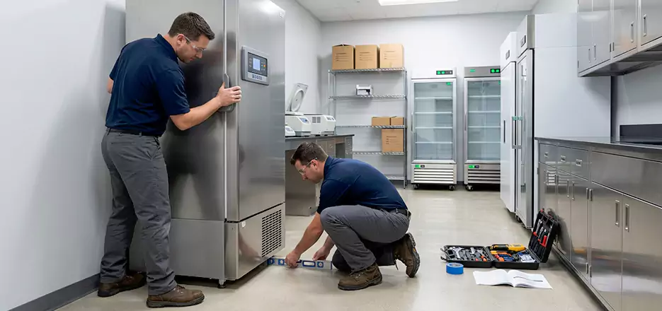 Bio-Medical Commercial Refrigeration Installation in Auburn