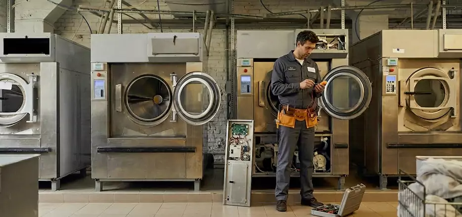 Commercial Washer Control Board Repair in Auburn