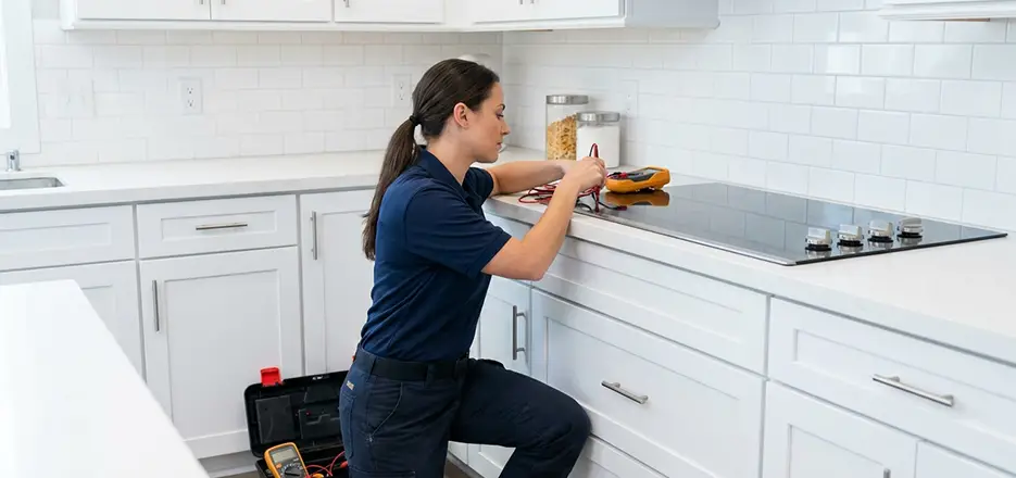 Cooktop Glass Repair in Auburn