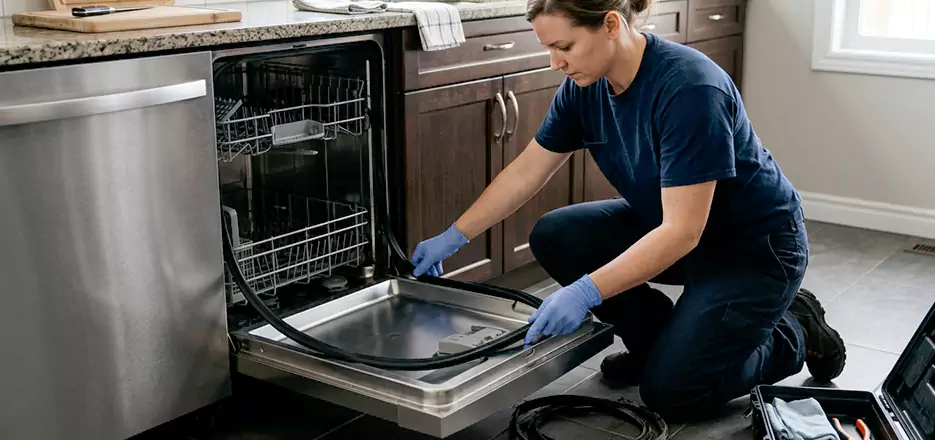 Dishwasher Door Seal Service in Auburn